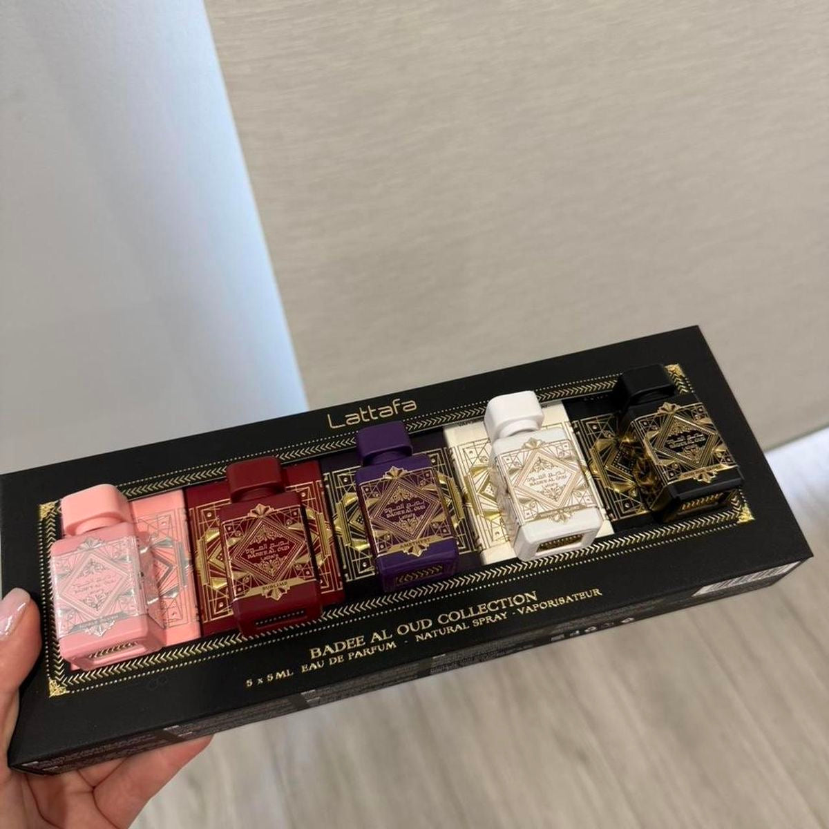 Lattafa Badee Al Oud Gift Set