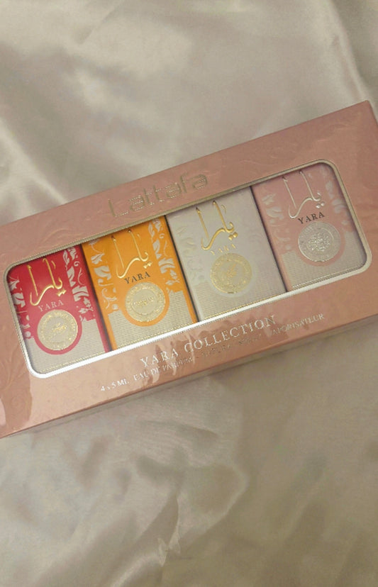 Lattafa Yara Collection Gift Set